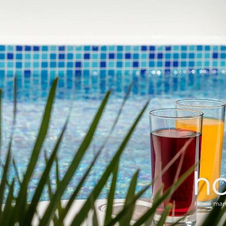 Nemeseos Ground Floor Homm Apartment With Roof Garden And Wading Pool Athen Eksteriør billede