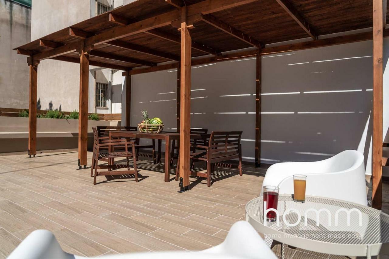 Nemeseos Ground Floor Homm Apartment With Roof Garden And Wading Pool Athen Eksteriør billede