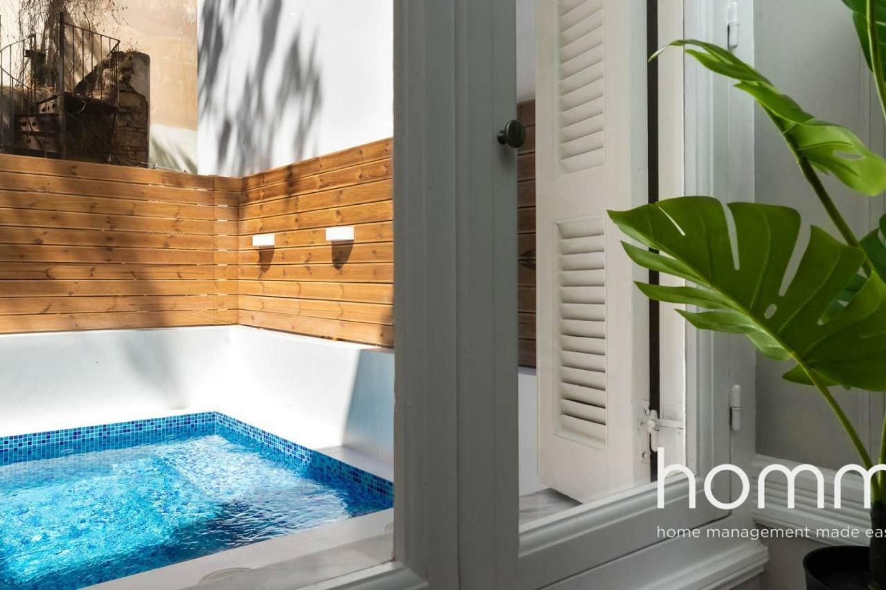 Nemeseos Ground Floor Homm Apartment With Roof Garden And Wading Pool Athen Eksteriør billede