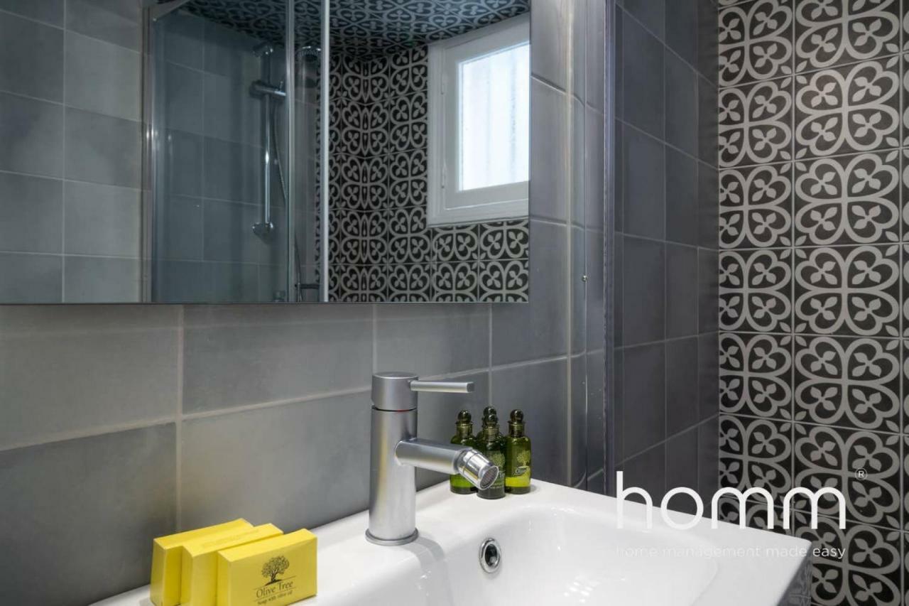 Nemeseos Ground Floor Homm Apartment With Roof Garden And Wading Pool Athen Eksteriør billede