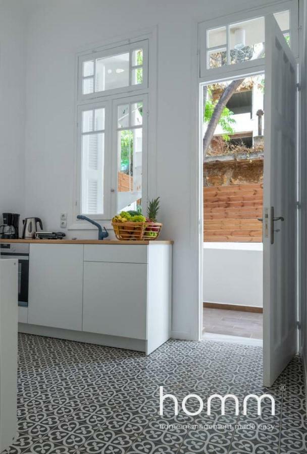 Nemeseos Ground Floor Homm Apartment With Roof Garden And Wading Pool Athen Eksteriør billede