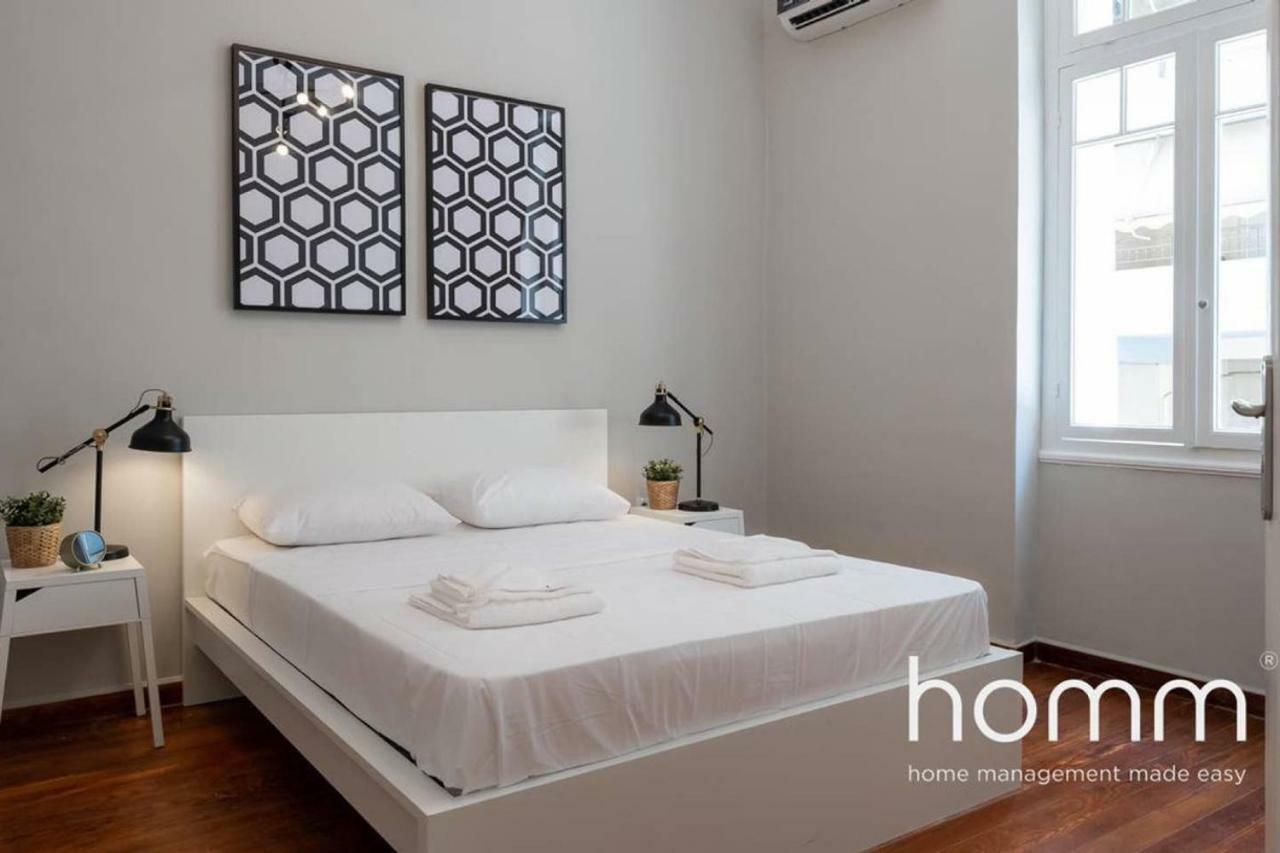 Nemeseos Ground Floor Homm Apartment With Roof Garden And Wading Pool Athen Eksteriør billede