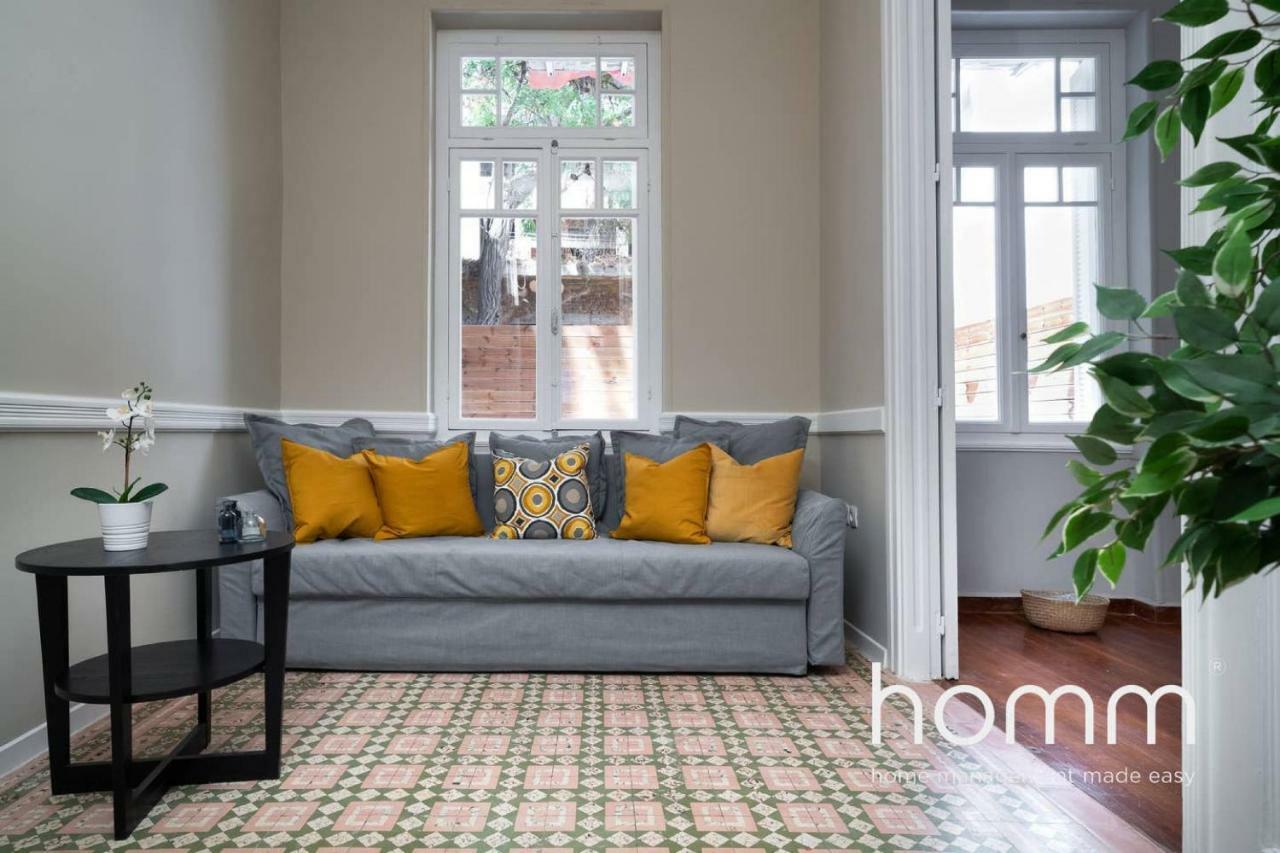 Nemeseos Ground Floor Homm Apartment With Roof Garden And Wading Pool Athen Eksteriør billede