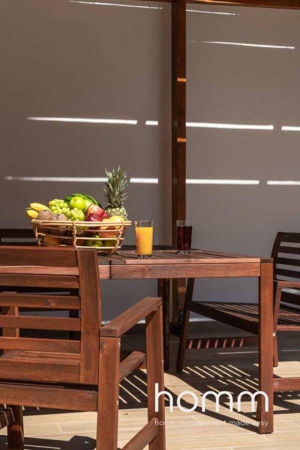 Nemeseos Ground Floor Homm Apartment With Roof Garden And Wading Pool Athen Eksteriør billede