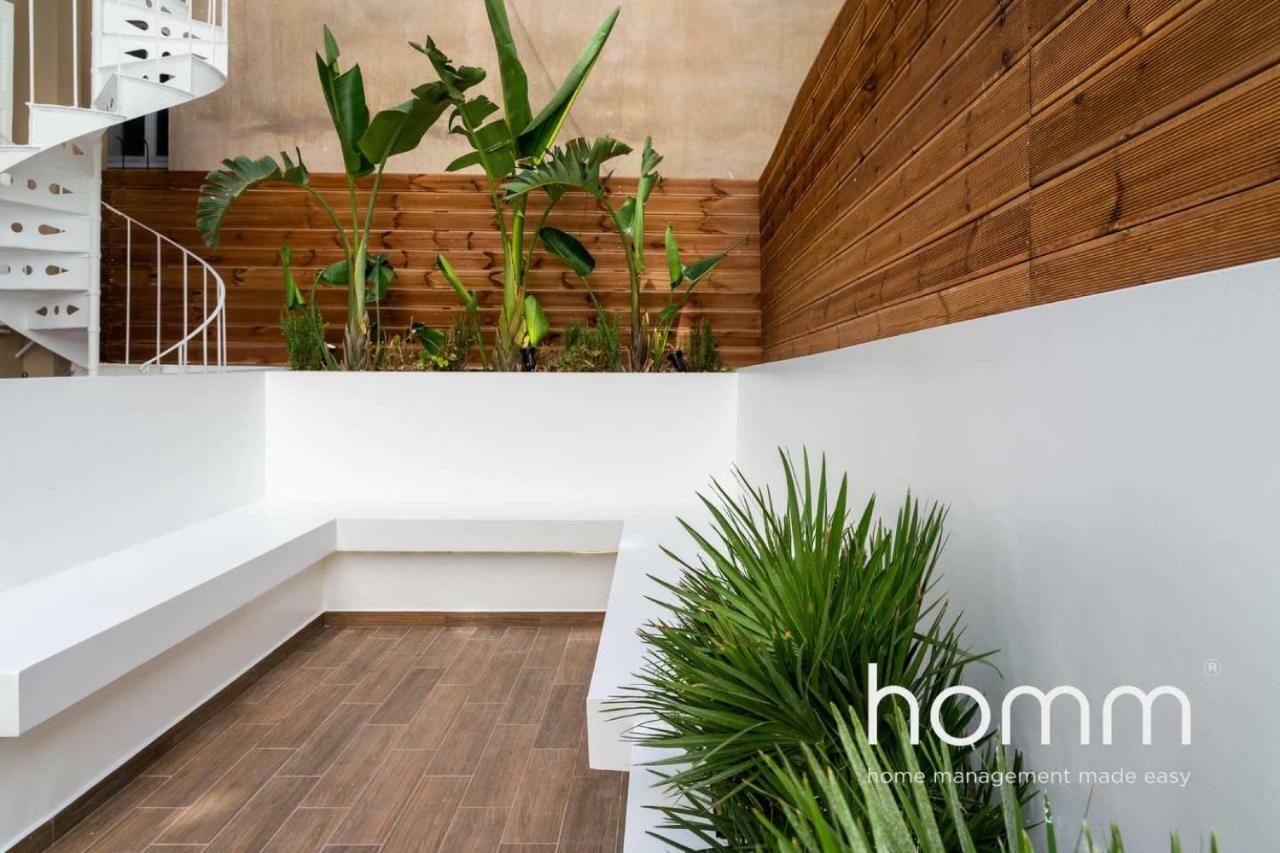 Nemeseos Ground Floor Homm Apartment With Roof Garden And Wading Pool Athen Eksteriør billede