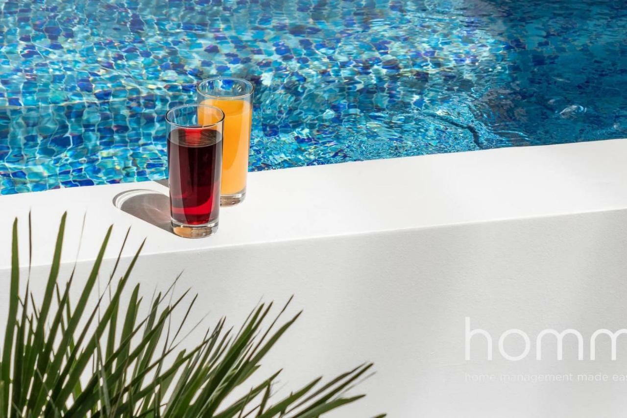 Nemeseos Ground Floor Homm Apartment With Roof Garden And Wading Pool Athen Eksteriør billede