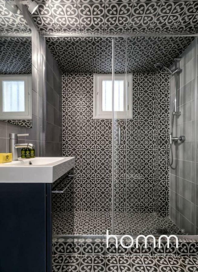 Nemeseos Ground Floor Homm Apartment With Roof Garden And Wading Pool Athen Eksteriør billede