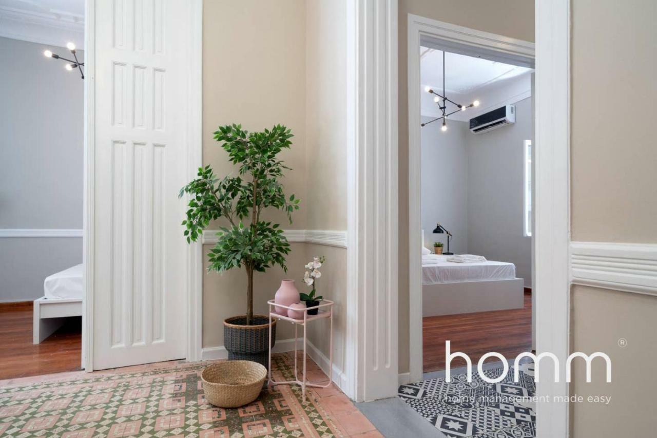 Nemeseos Ground Floor Homm Apartment With Roof Garden And Wading Pool Athen Eksteriør billede